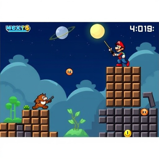A Fascinante Evolução dos Jogos de Ação