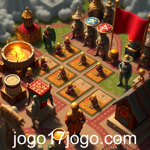 Explorando a Categoria de Jogos de Estratégia no 17jogo